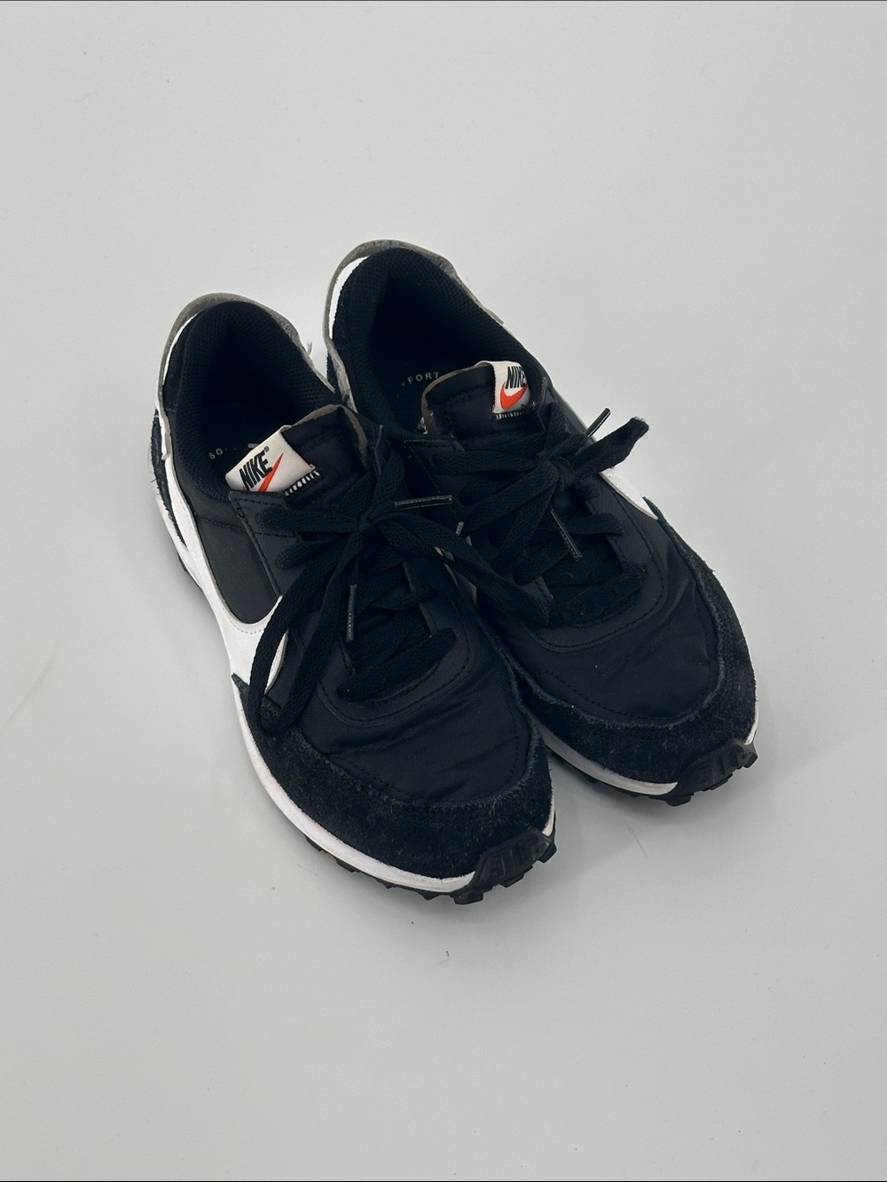 Nike Women’s Black & White Retro Runner Sneakers